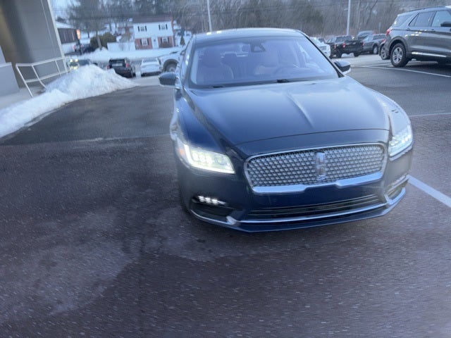 2019 Lincoln Continental Reserve
