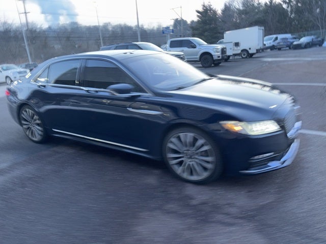 2019 Lincoln Continental Reserve