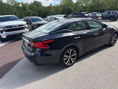 2017 Nissan Maxima 3.5 SV
