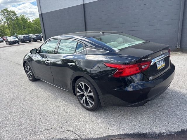 2017 Nissan Maxima 3.5 SV