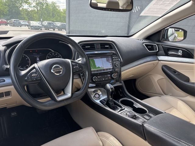 2017 Nissan Maxima 3.5 SV