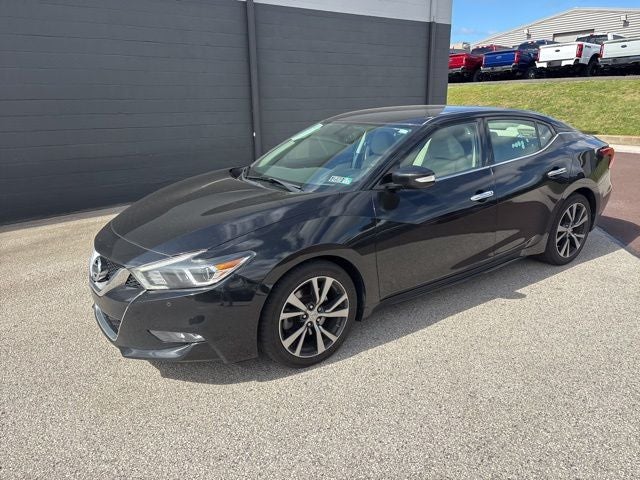 2017 Nissan Maxima 3.5 SV