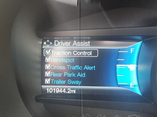 2016 Ford Edge Titanium