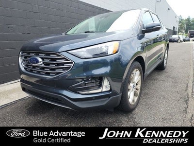 2022 Ford Edge Titanium