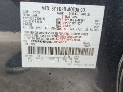 2022 Ford Edge Titanium