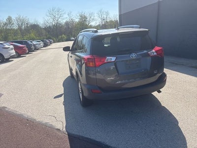 2015 Toyota RAV4 XLE