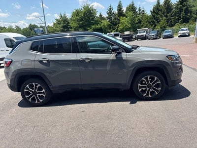2022 Jeep Compass Limited