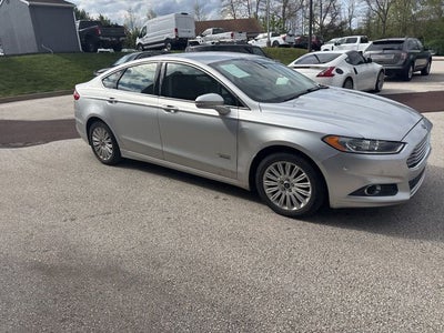 2013 Ford Fusion Energi SE Luxury