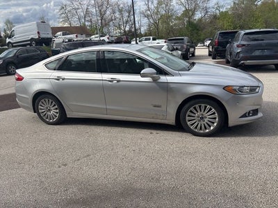 2013 Ford Fusion Energi SE Luxury