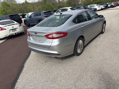 2013 Ford Fusion Energi SE Luxury