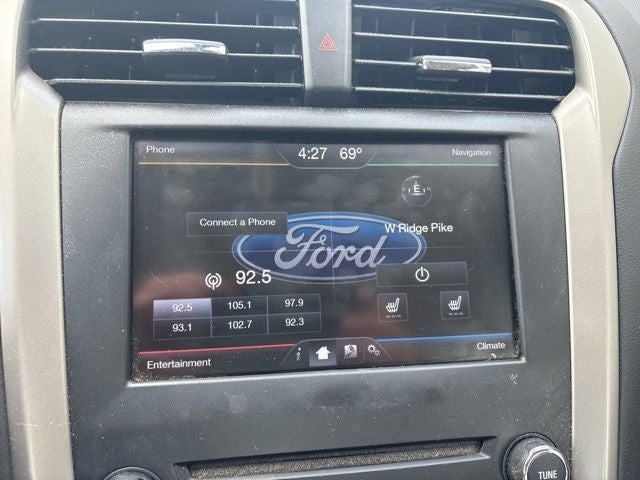 2013 Ford Fusion Energi SE Luxury