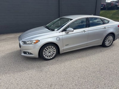 2013 Ford Fusion Energi SE Luxury