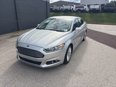 2013 Ford Fusion Energi SE Luxury