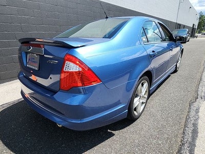2010 Ford Fusion Sport