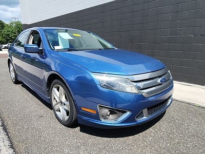 2010 Ford Fusion Sport