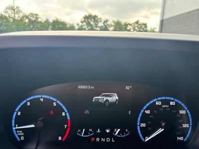 2022 Ford Bronco Sport Base