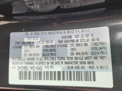 2021 Mazda Mazda CX-30 Select