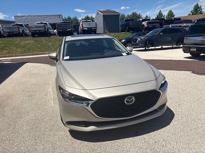2025 Mazda Mazda3 2.5 S Preferred Package