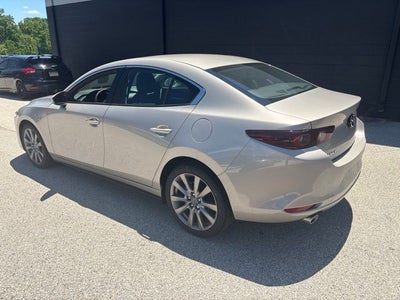 2025 Mazda Mazda3 2.5 S Preferred Package