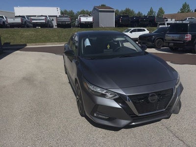 2021 Nissan Sentra SR