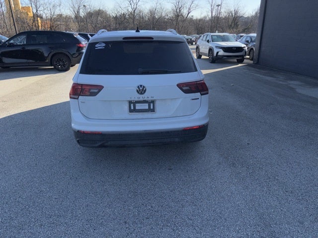 2022 Volkswagen Tiguan 2.0T SE