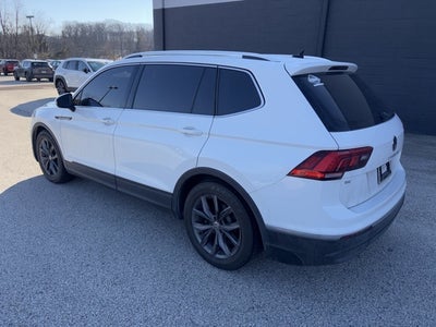 2022 Volkswagen Tiguan 2.0T SE