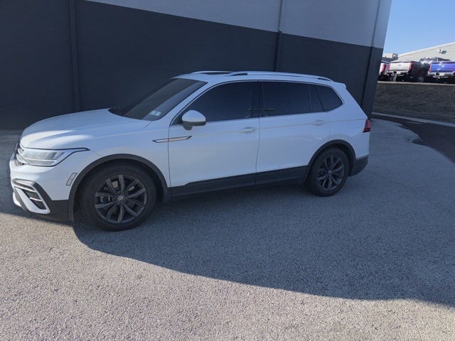 2022 Volkswagen Tiguan 2.0T SE