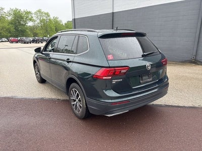 2019 Volkswagen Tiguan 2.0T SE 4Motion