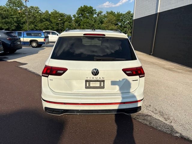 2023 Volkswagen Tiguan 2.0T SE R-Line Black