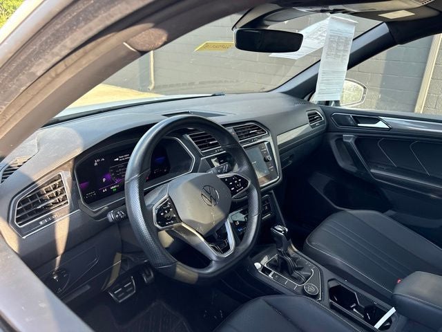 2023 Volkswagen Tiguan 2.0T SE R-Line Black