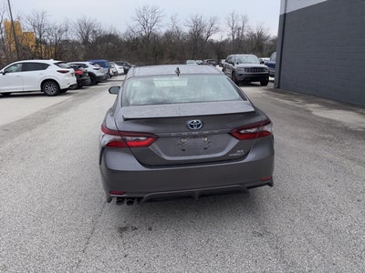 2023 Toyota Camry Hybrid SE