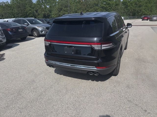 2023 Lincoln Aviator Livery