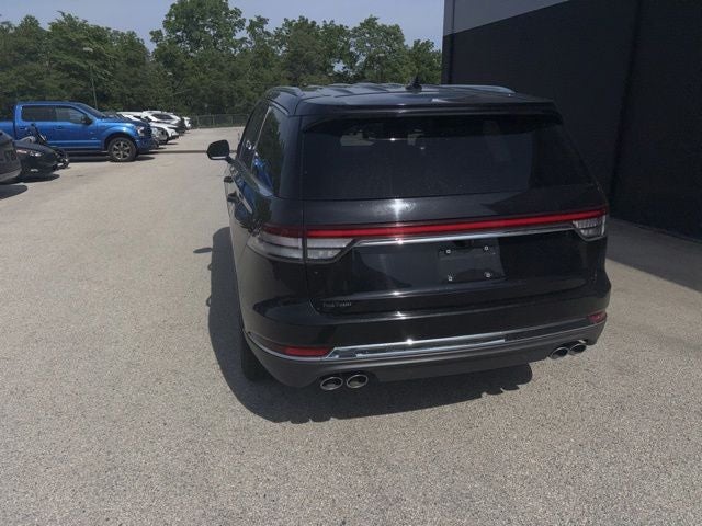 2023 Lincoln Aviator Livery