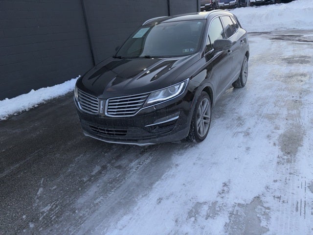 2017 Lincoln MKC Reserve