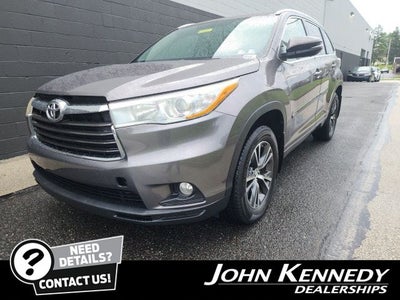 2016 Toyota Highlander XLE V6