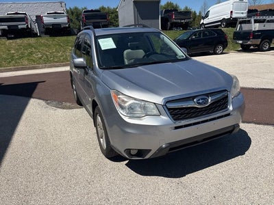 2014 Subaru Forester 2.5i Limited