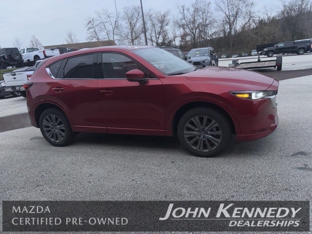 2025 Mazda Mazda CX-5 2.5 Turbo Signature AWD