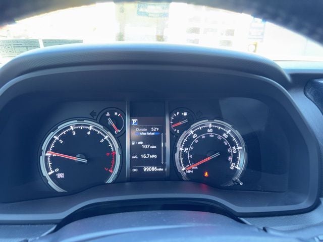 2021 Toyota 4Runner TRD Off-Road