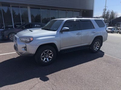 2021 Toyota 4Runner TRD Off-Road