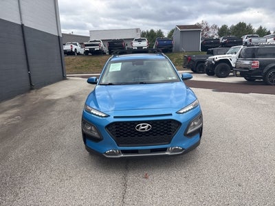 2018 Hyundai Kona SEL