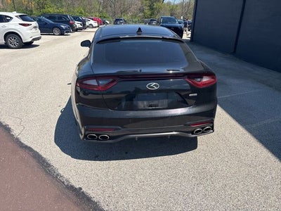 2018 Kia Stinger Premium