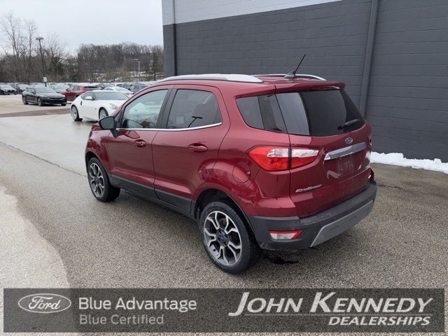 2018 Ford EcoSport Titanium