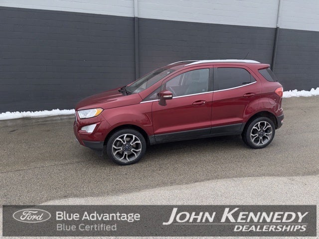 2018 Ford EcoSport Titanium
