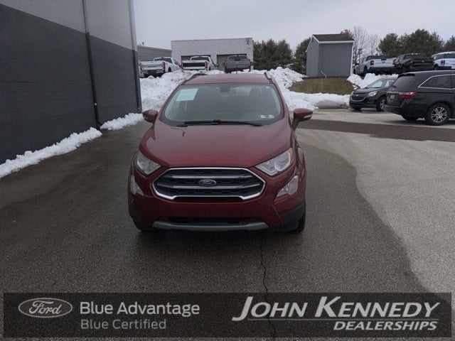 2018 Ford EcoSport Titanium
