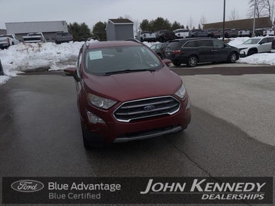 2018 Ford EcoSport Titanium