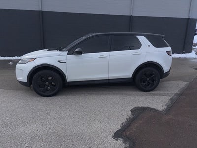 2020 Land Rover Discovery Sport S