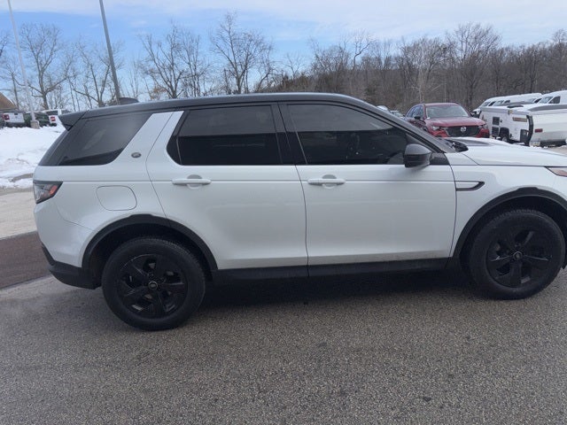 2020 Land Rover Discovery Sport S