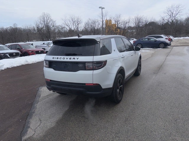 2020 Land Rover Discovery Sport S
