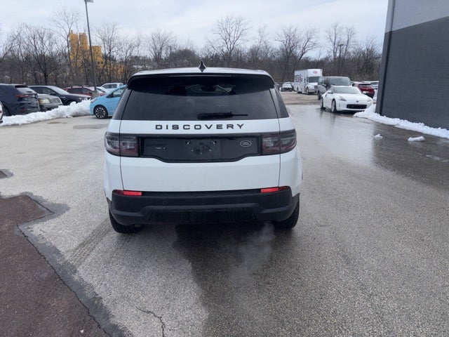 2020 Land Rover Discovery Sport S