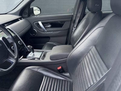 2020 Land Rover Discovery Sport S
